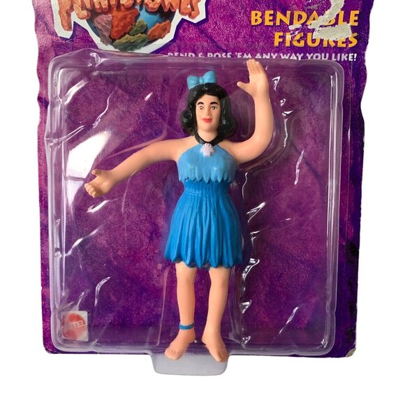 Mattel Flintstone Bendable Figures Betty New - Picture 2 of 4